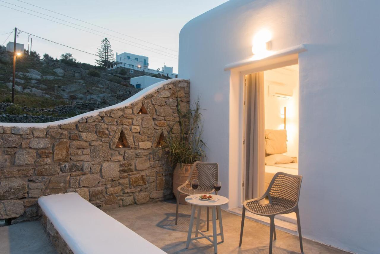 Desire Mykonos Apartments Mykonos Town Екстер'єр фото